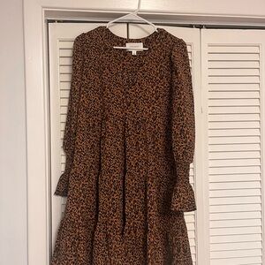 Madewell Leopard Print Dress